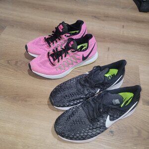 Nike size 9 women's sneaker bundle